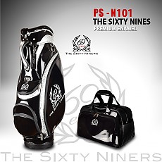 caddy bag black