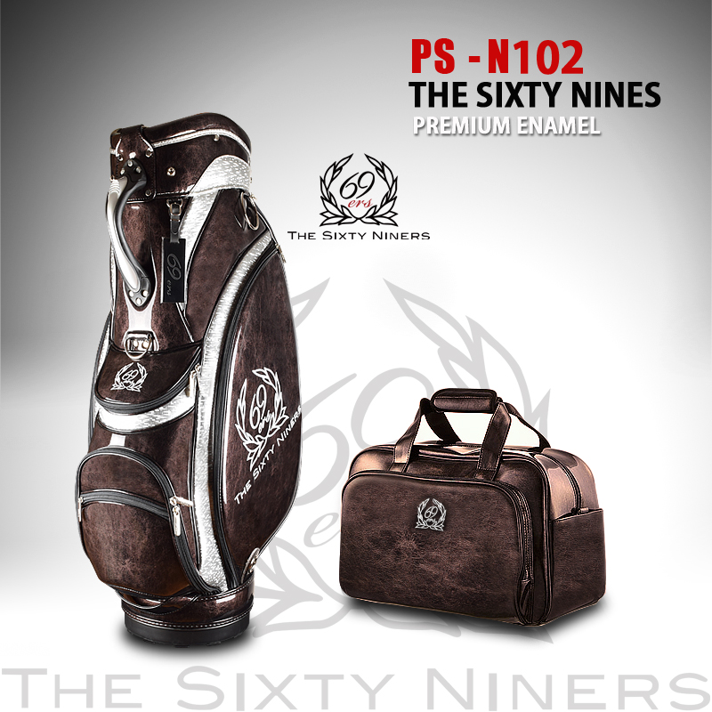 caddy bag brown