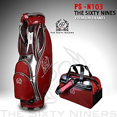 caddy bag red