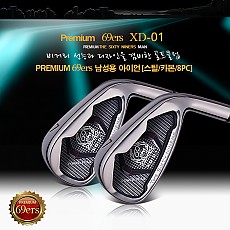 NEW premiun BLACK XD-01 고반발 남성용 아이언